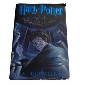 Harry Potter And The Order Of The Phoenix Hard Cover